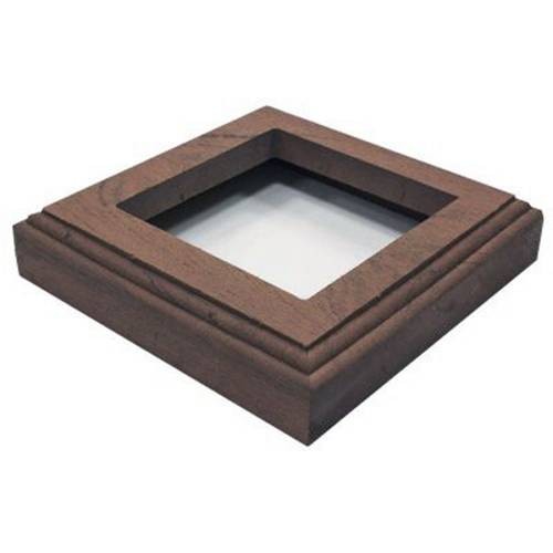 Крышка нижняя Woodvex Темно - Коричневый купить в Котласе