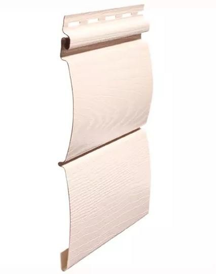 Виниловый сайдинг fineber (файнбер) - серия blockhouse (блокхаус) "бревно", сакура купить в Котласе