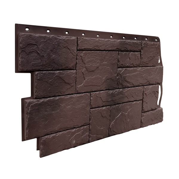 Фасадная панель FineBer, Камень Природный, Коричневый купить в Котласе