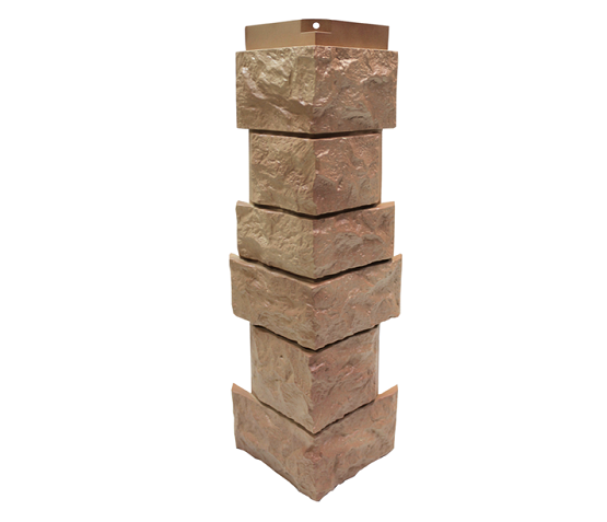 Угол наружный NordSide коллекция "Северный камень" Терракотовы купить в Котласе