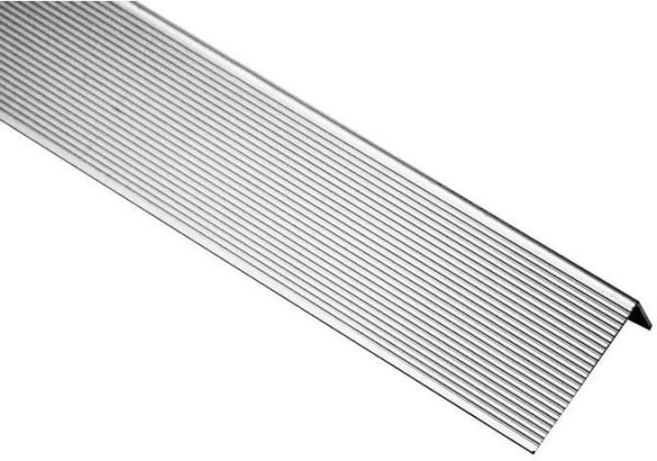 Угол завершающий алюминиевый KRONEX 51,5x30x3000 мм. серебро купить в Котласе