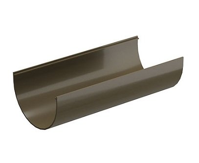 Желоб водосточный Docke Premium ПВХ - Каштан купить в Котласе