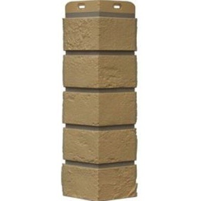 Угол Grand Line состаренный кирпич Элит солома, ШОВ белый купить в Котласе