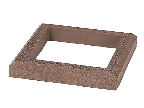 Рамка ДПК для столба 100x100 Шоколад купить в Котласе