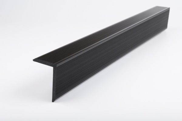 Угол торцевой Ecodecking Классик 60х40х3000 Антрацит купить в Котласе