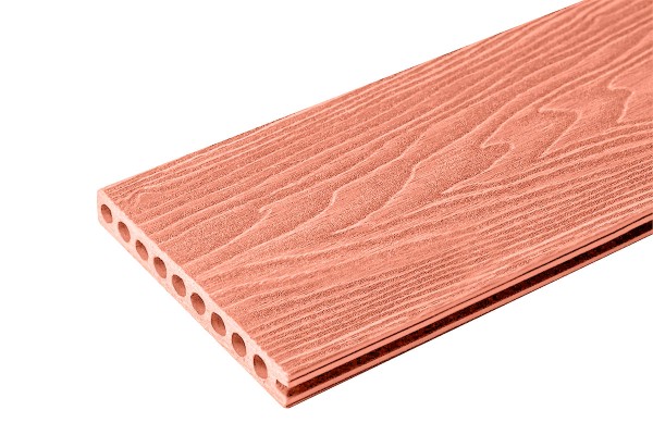 Ступень NauticPrime Esthetic Wood 160x22x4000мм, терракот купить в Котласе