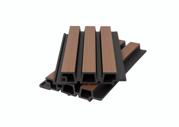 Фасадная панель брусковая двухцветная co-extrusion, sand mix купить в Котласе