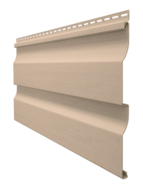 Сайдинг Виниловый Docke, D4.5D, крем-брюле купить в Котласе