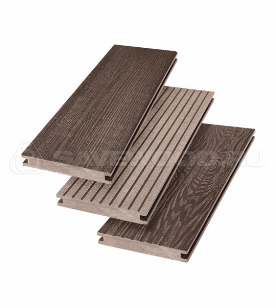 Террасная доска SW Fraxinus (R) полнотелая «SaveWood» Терракот купить в Котласе