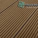 Террасная доска из ДПК  WOODVEX Select Темно-коричневый купить в Котласе