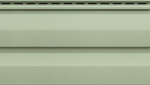 Виниловый сайдинг Айдахо светло-зеленый купить в Котласе