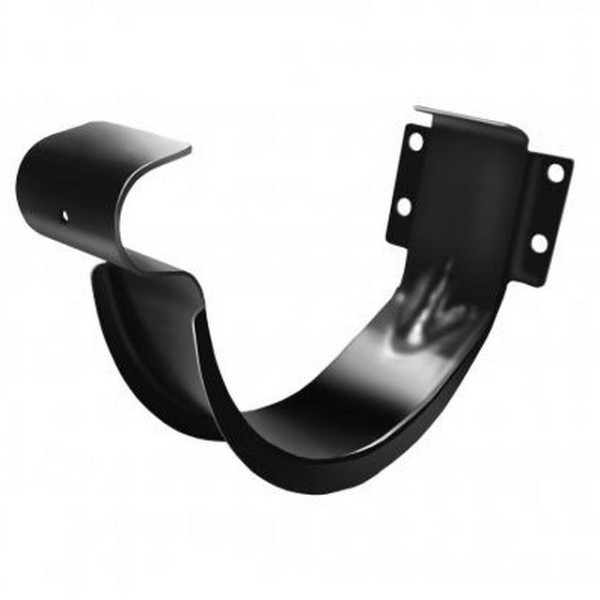 Водосток Grand Line 125x90 – Держатель желоба RAL 9005 купить в Котласе