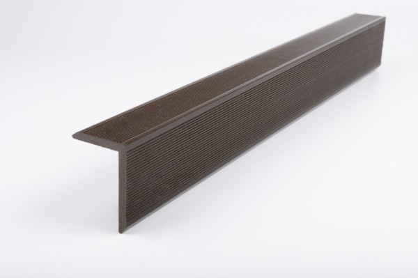 Угол торцевой Ecodecking Классик 60х40х3000 Венге купить в Котласе