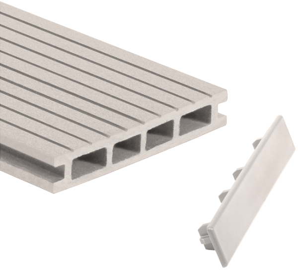 Торцевая заглушка Grinder для доски 150 белый купить в Котласе