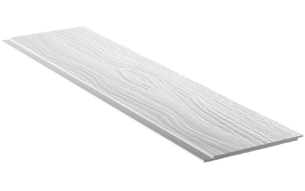 Фиброцементный сайдинг Фибростар Одноцветный 190х3000х8мм КР 01 Сигнально Белый купить в Котласе