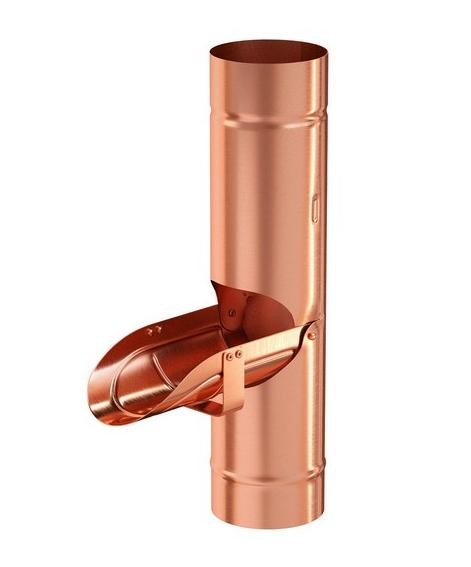 Водосток Aquasistem, система 150/100 - Водосборник медный купить в Котласе