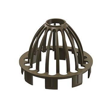 Сетка защитная Docke Premium ПВХ - Каштан купить в Котласе