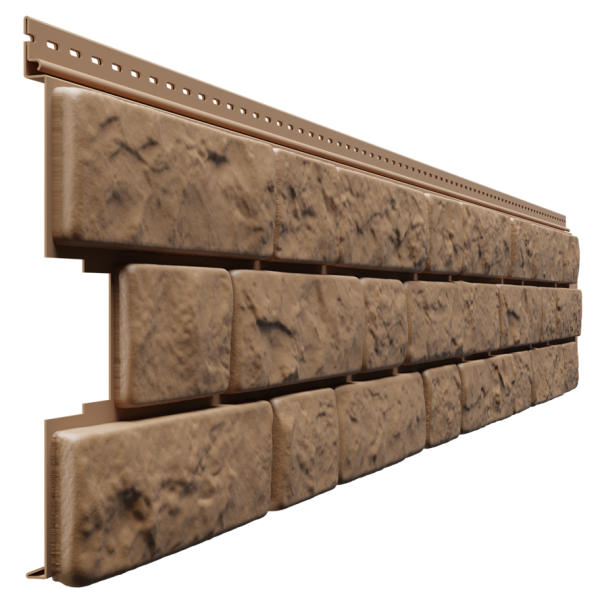 Фасадная панель Docke BERGART под камень Лесной фундук купить в Котласе