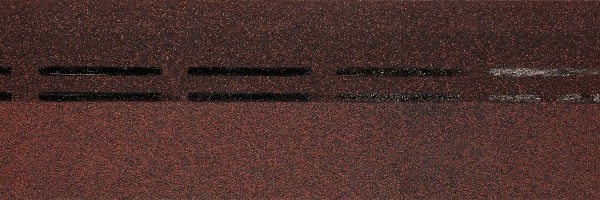 Коньково-карнизная черепица Docke Standard, красный купить в Котласе