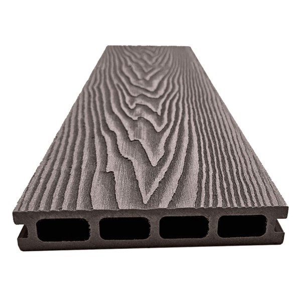 Террасная доская ДПК NanoWood Double 3D Венге купить в Котласе