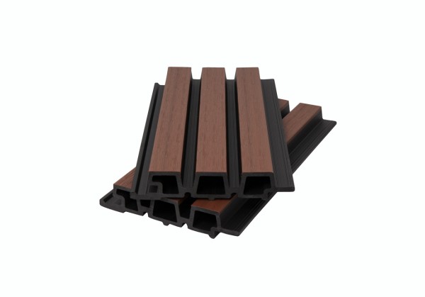 Фасадная панель брусковая двухцветная co-extrusion, suar mix купить в Котласе