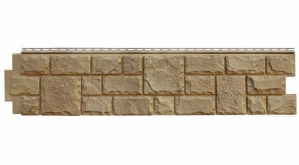 Фасадная панель GL "Я-Фасад" Екатерининский камень, песок купить в Котласе