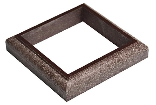 Крышка нижняя FAYNAG ДПК шоколад купить в Котласе