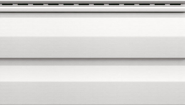 Виниловый сайдинг Айдахо белый купить в Котласе