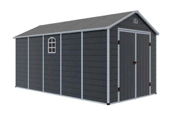 Сарай пластиковый Black Fox Modernist J 11м2 купить в Котласе