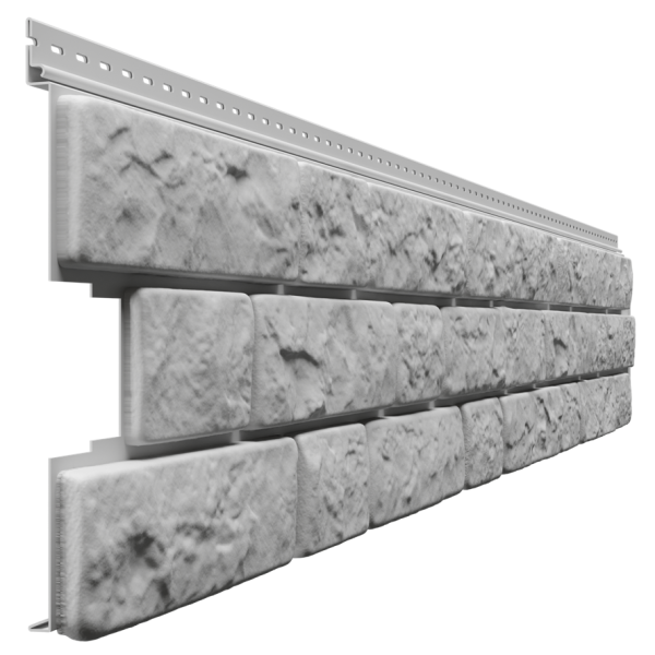 Фасадная панель Docke BERGART под камень Табачный купить в Котласе