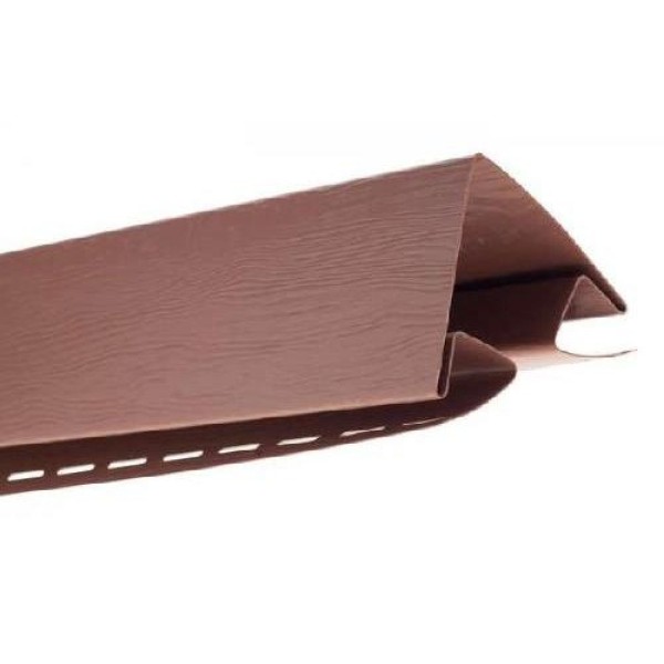 Угол наружный Премиум, Т-12, ВН, Красно-коричневый купить в Котласе