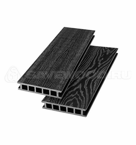 Террасная доска из ДПК SW-Fagus «SaveWood» черный купить в Котласе