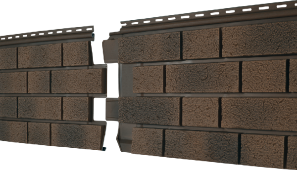 Фасадная панель Ю-пласт Стоун Хаус S-Lock Клинкер Балтик магма купить в Котласе