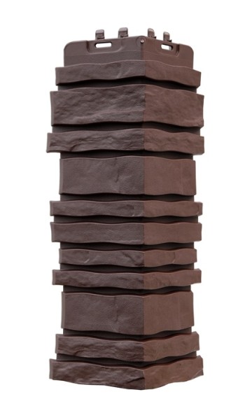 Угол Grand Line Сланец\Скала Стандарт Шоколадный (коричневый) купить в Котласе