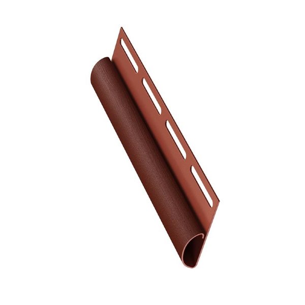 Финишная планка для сайдинга, гранат купить в Котласе