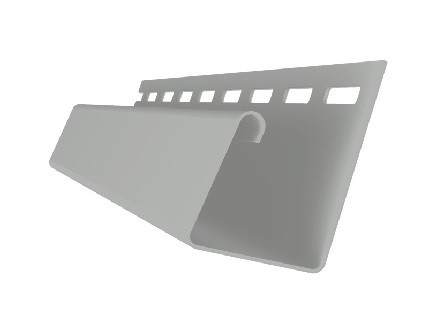 J-профиль Серый купить в Котласе