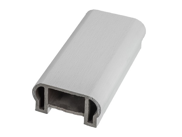 Перила верхнее фигурное Woodvex Co-Extrusion Белый купить в Котласе