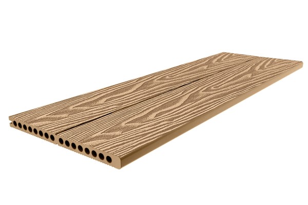 Ступень NauticPrime Esthetic Wood 300x22x4000 мм, коричневый купить в Котласе