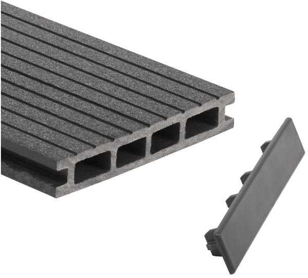 Торцевая заглушка Grinder для доски 150 серый купить в Котласе