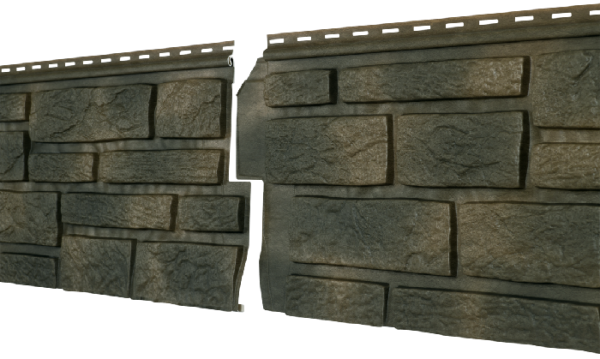 Фасадная панель Ю-пласт Стоун Хаус S-Lock Таганай таёжный купить в Котласе