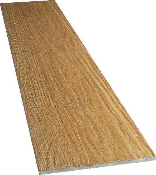 Фиброцементный сайдинг SidWood с фактурой под дерево W-122 Прямой купить в Котласе