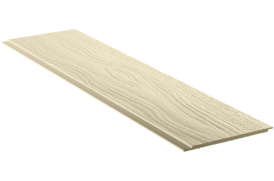 Фиброцементный сайдинг Фибростар Одноцветный 190х3000х8мм КР 06 Слоновая Кость