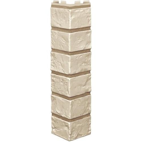 Угол наружный ТЕХНОНИКОЛЬ Оптима Кирпич Слоновая кость купить в Котласе