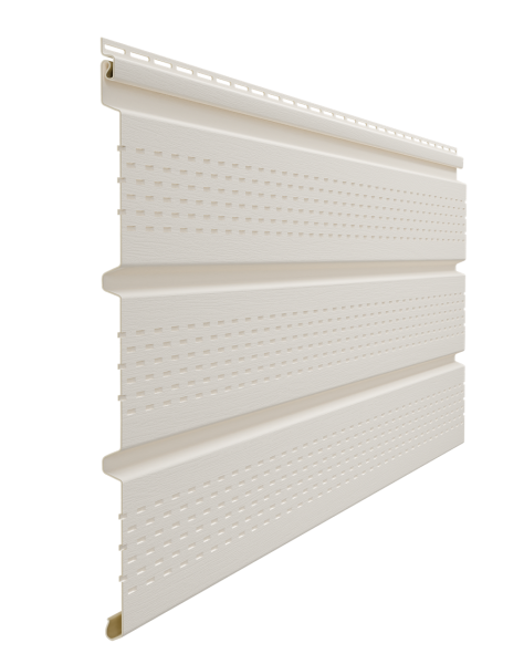 Софит Docke T4 с полной перфорацией Пломбир купить в Котласе