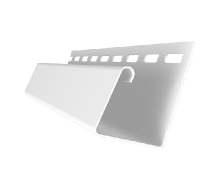 J-профиль Белый купить в Котласе