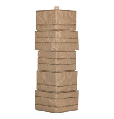 Угол T-Сайдинг-Альпийская Сказка Бежевый купить в Котласе