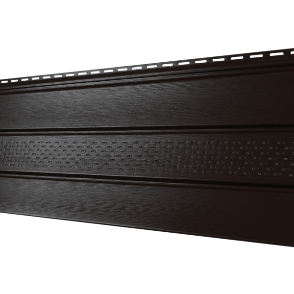 Софит Ю-Пласт PRO Классический перфорация по центру, коричневый купить в Котласе