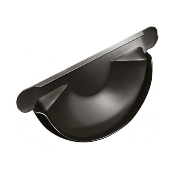 Водосток Grand Line 125x90 – Заглушка желоба RR 32 купить в Котласе