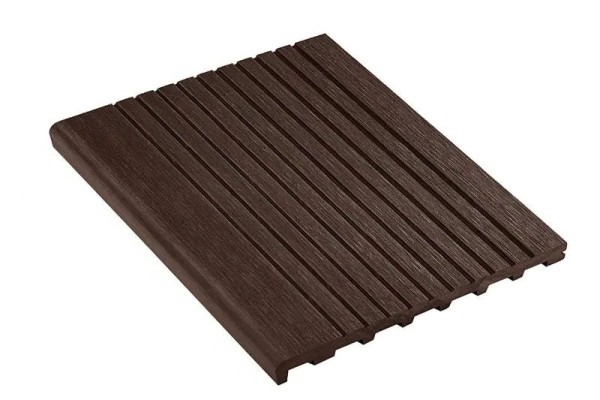 Ступень полнотелая из ДПК Deckart Step Венге купить в Котласе