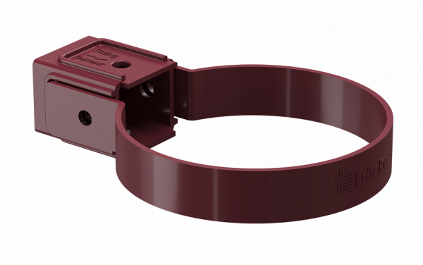 Хомут универсальный ПВХ Docke STANDART красный купить в Котласе